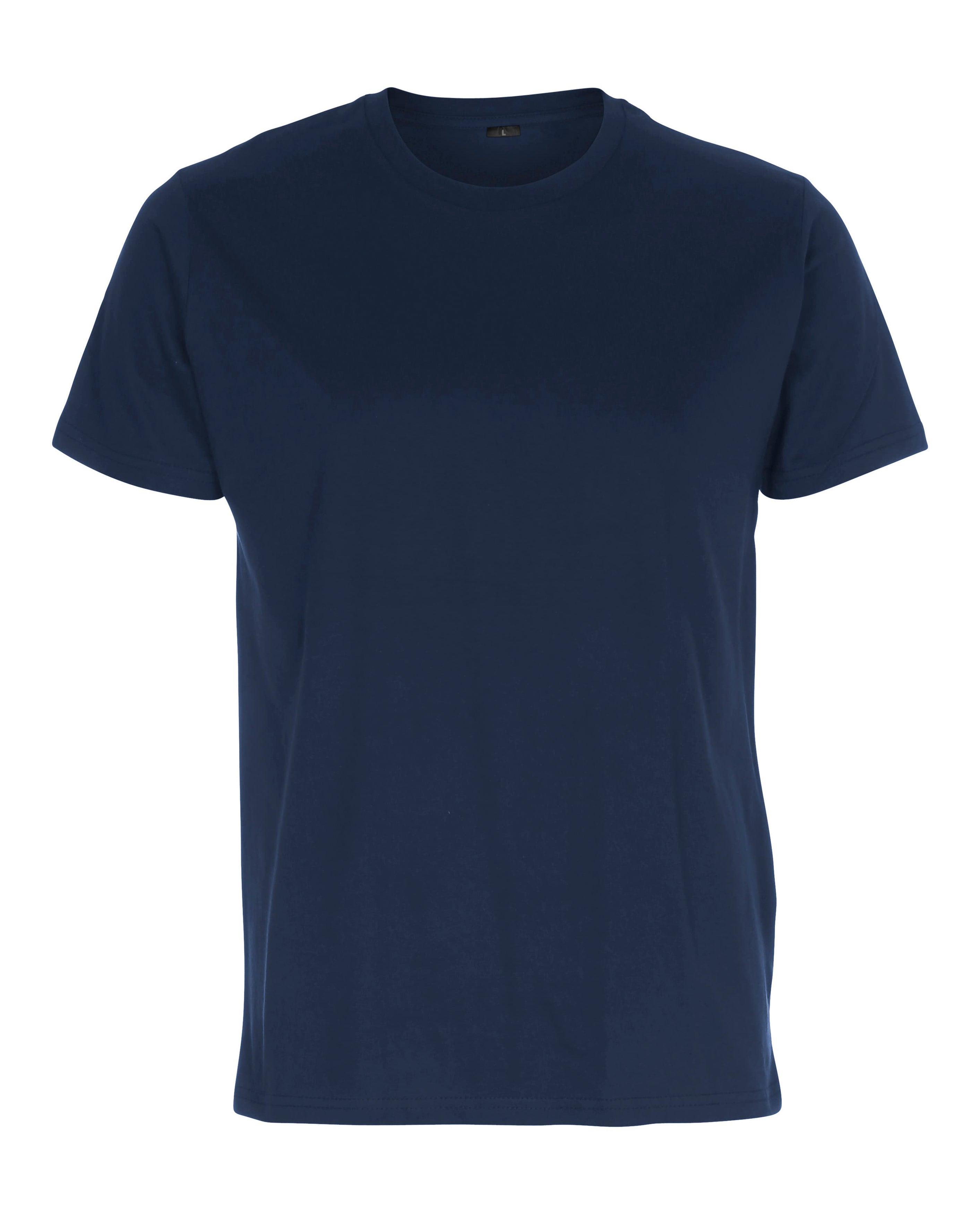 10-Pack - Basic Tee, Navy Blue