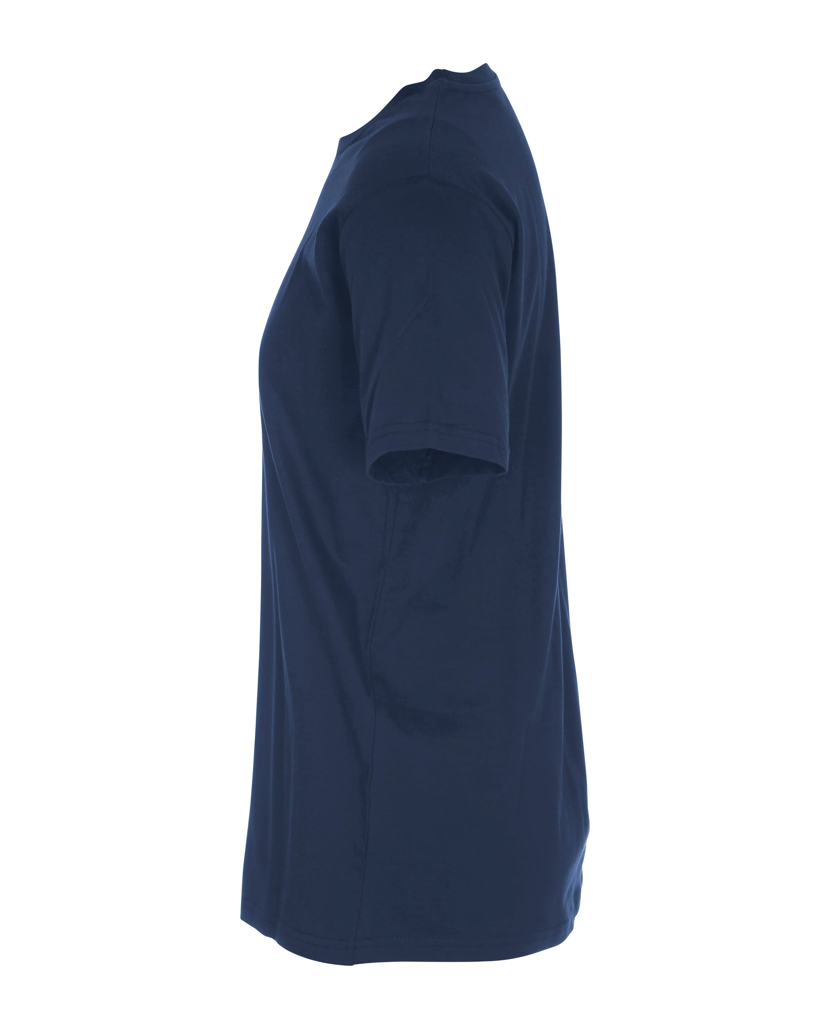 10-Pack - Basic Tee, Navy Blue