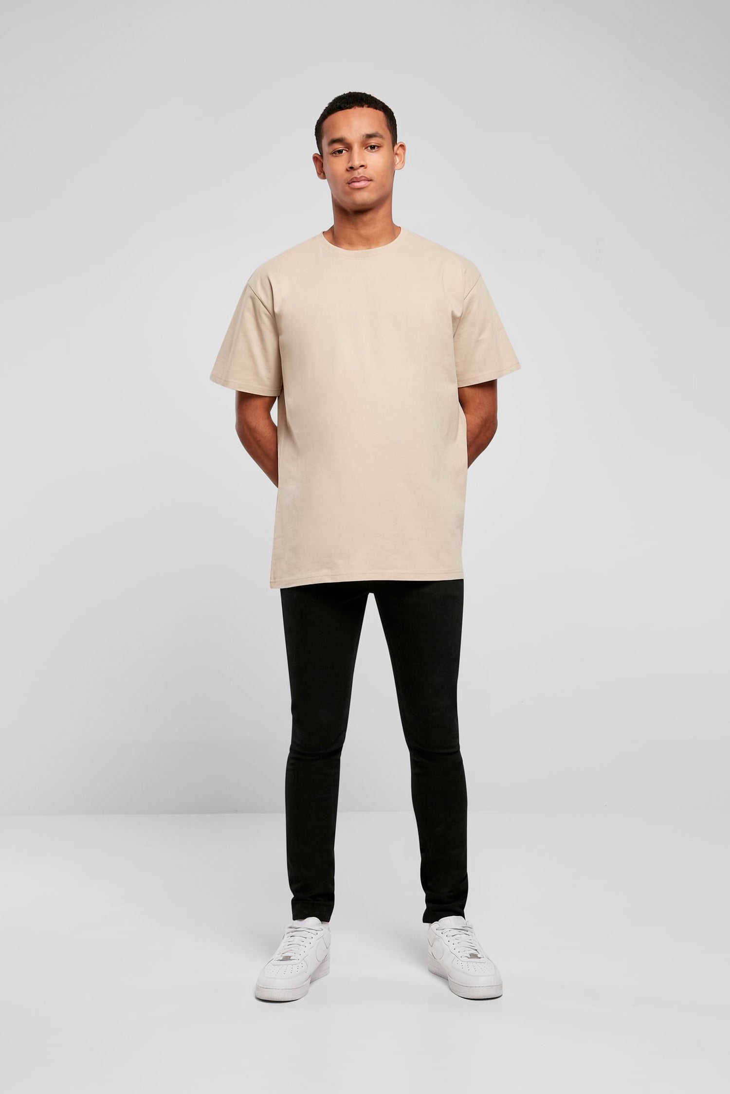 Box Fit T-shirt, Ecru