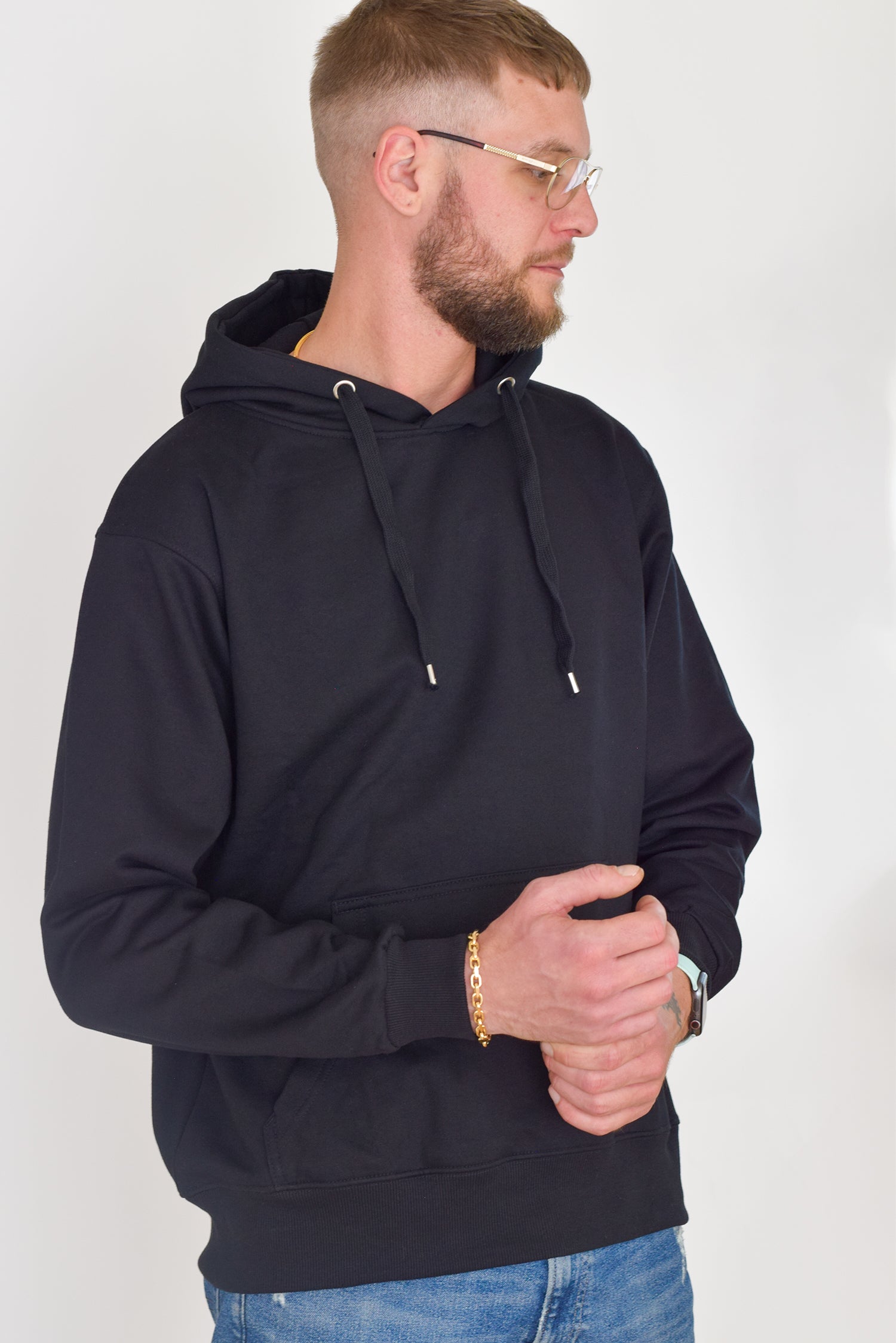 Hoodie Heavy, Black