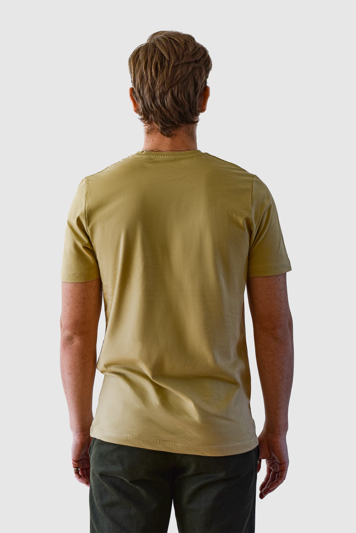 Ekologisk Basic T-shirt, Sand