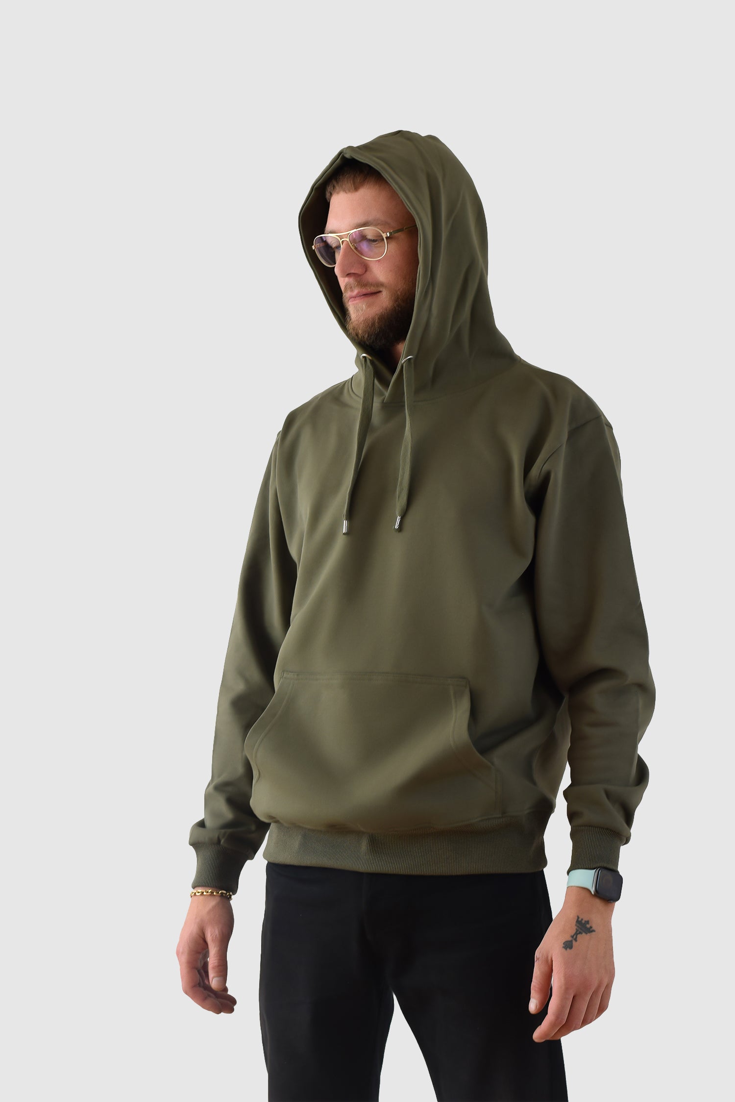 Hoodie Heavy, Army