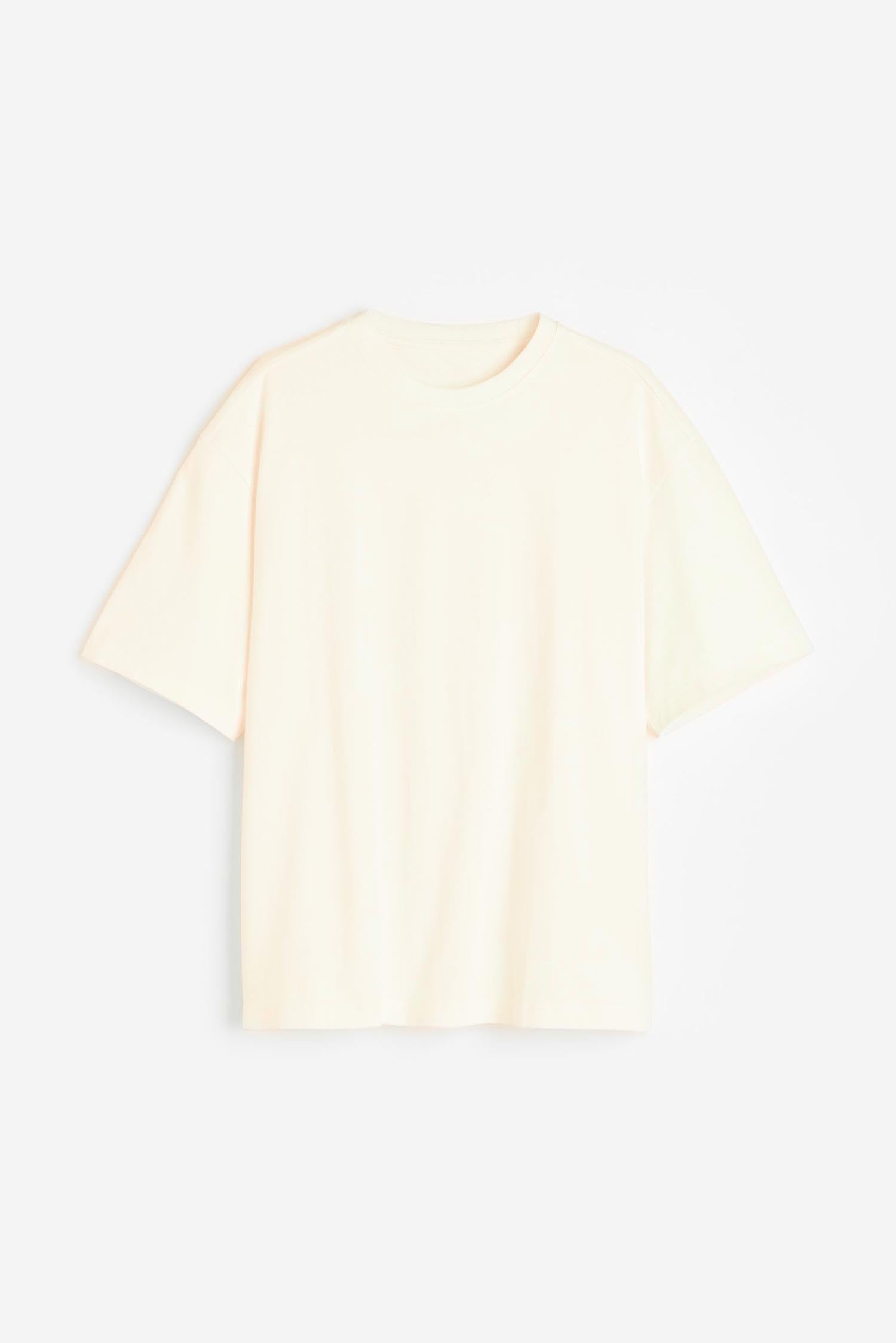 Box Fit T-shirt, off White