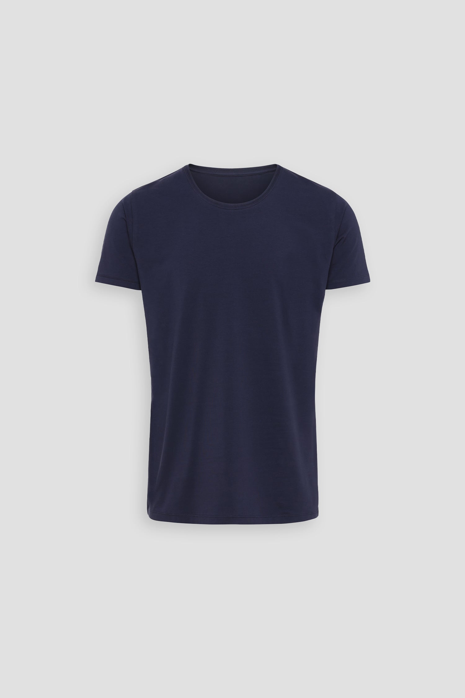 Muscle Fit T-shirt, Marinblå