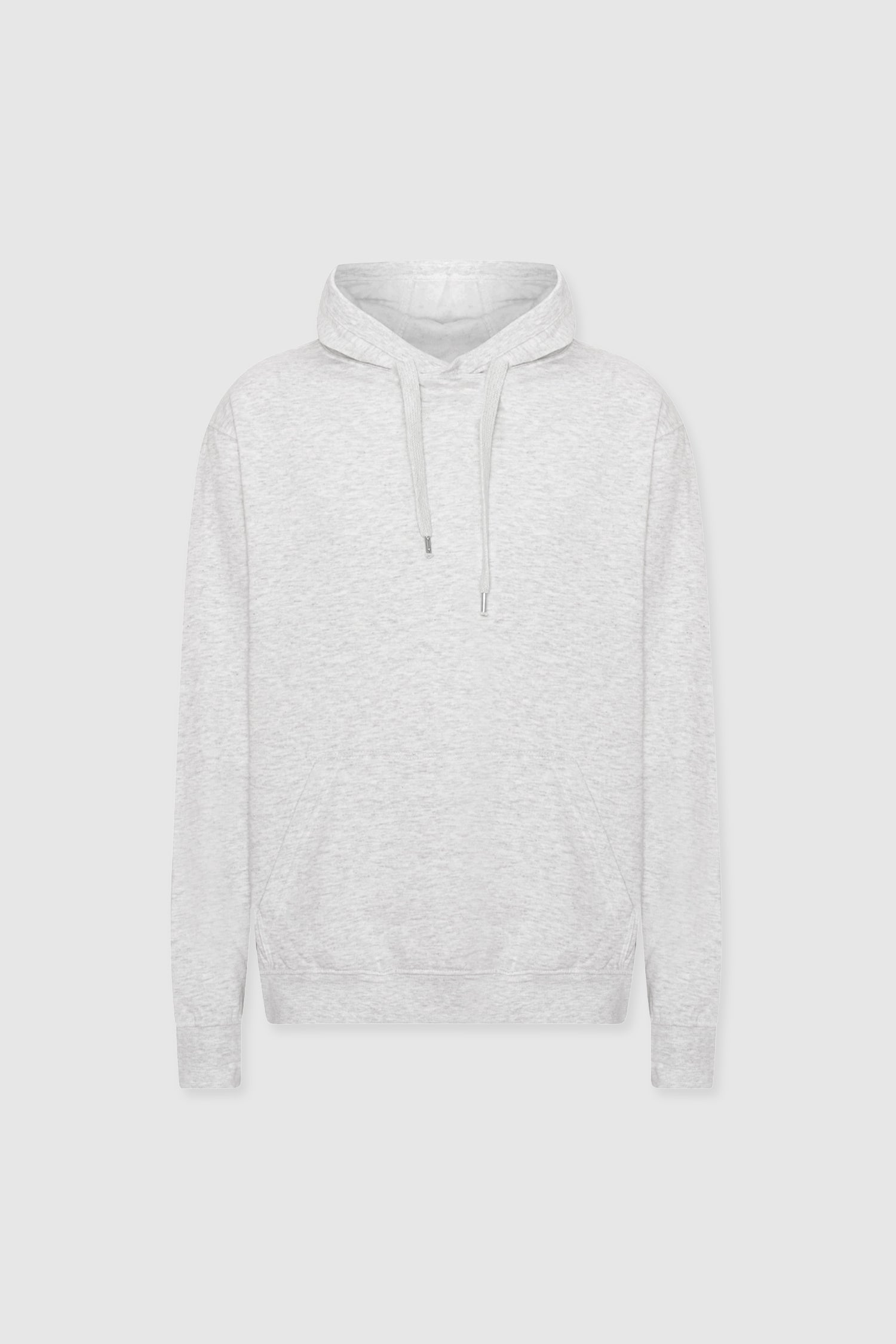 Hoodie Classic, Light Grey