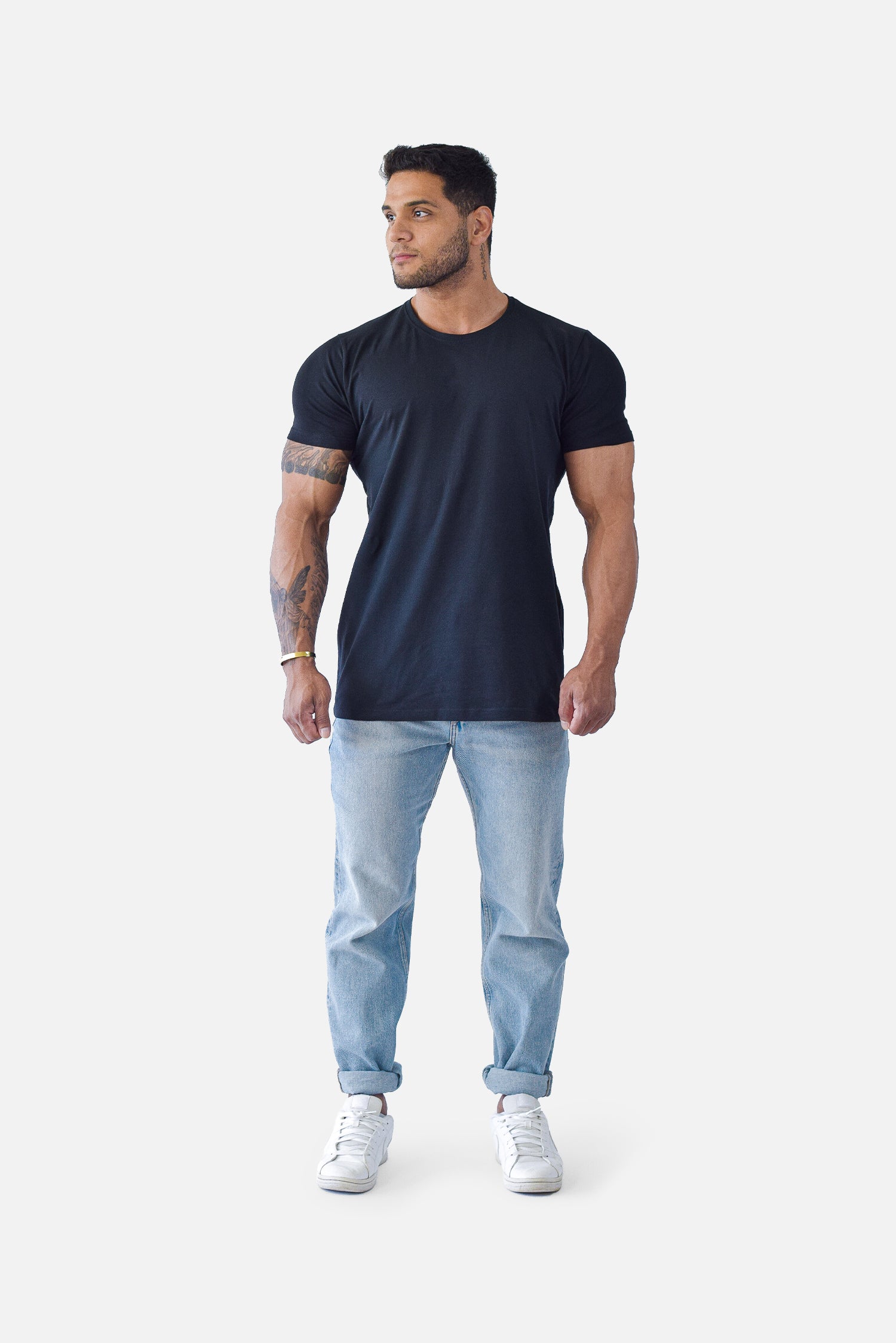 Muscle T-shirt, svart