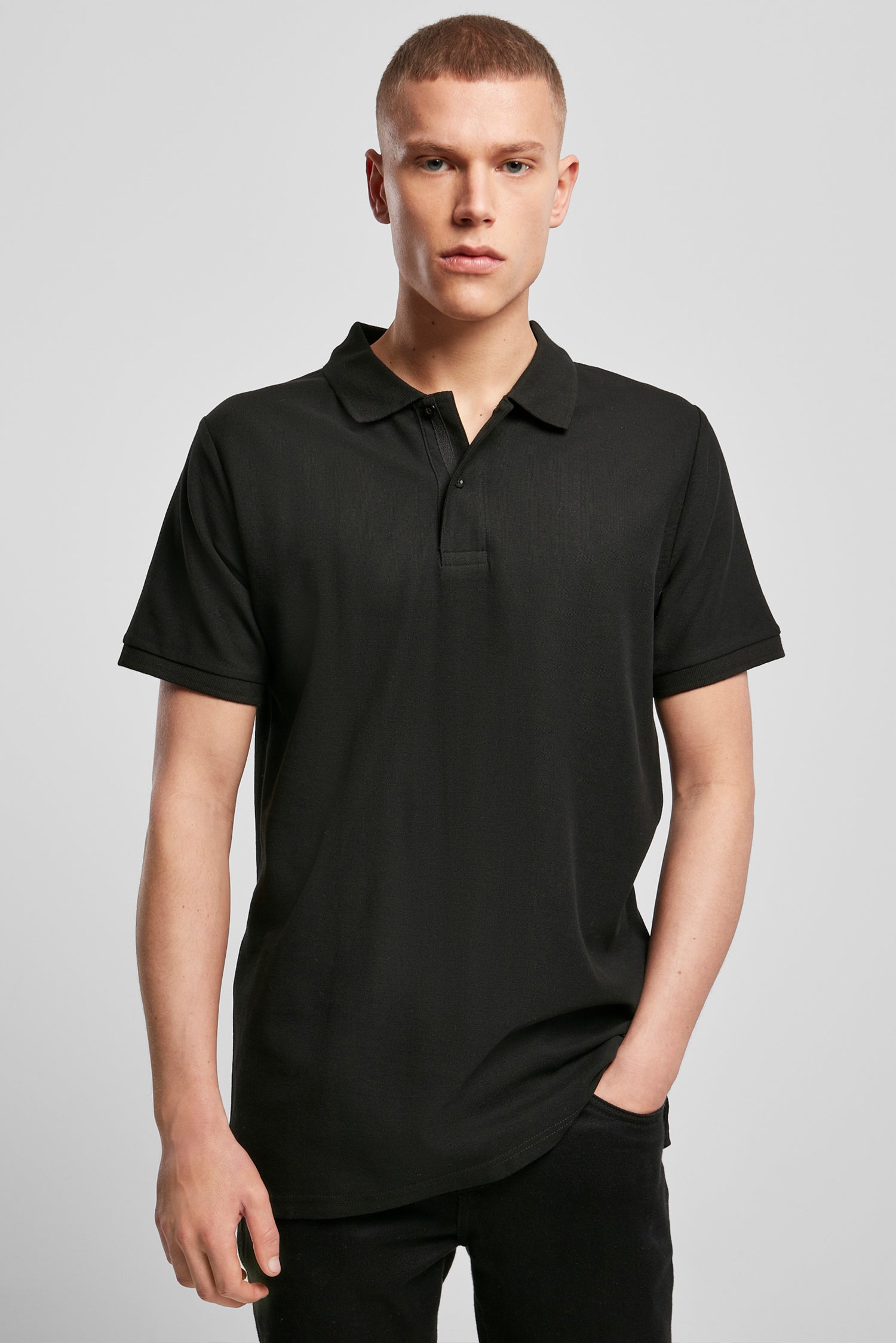 Supima Polo, Black