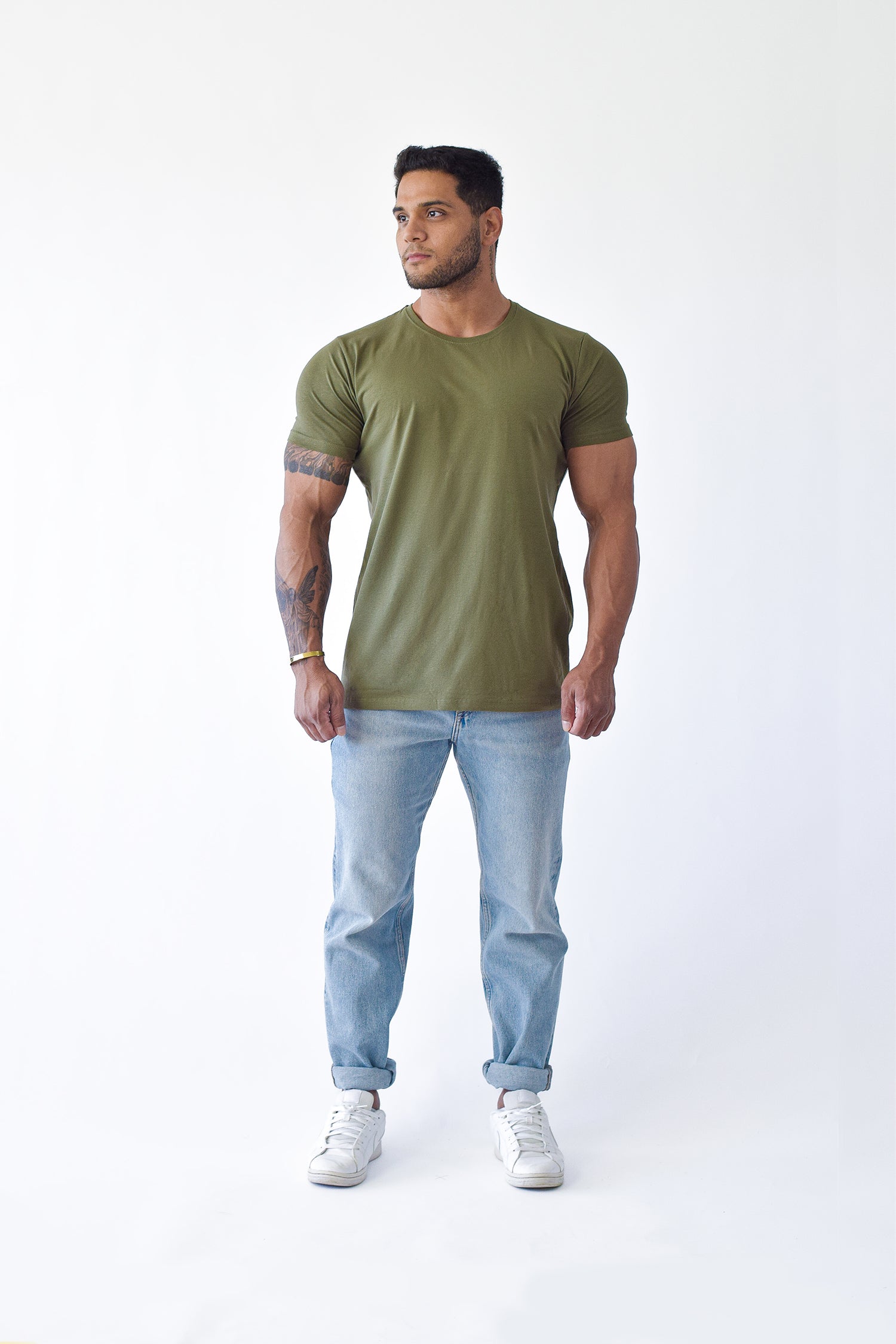 Muscle Fit T-shirt, Army