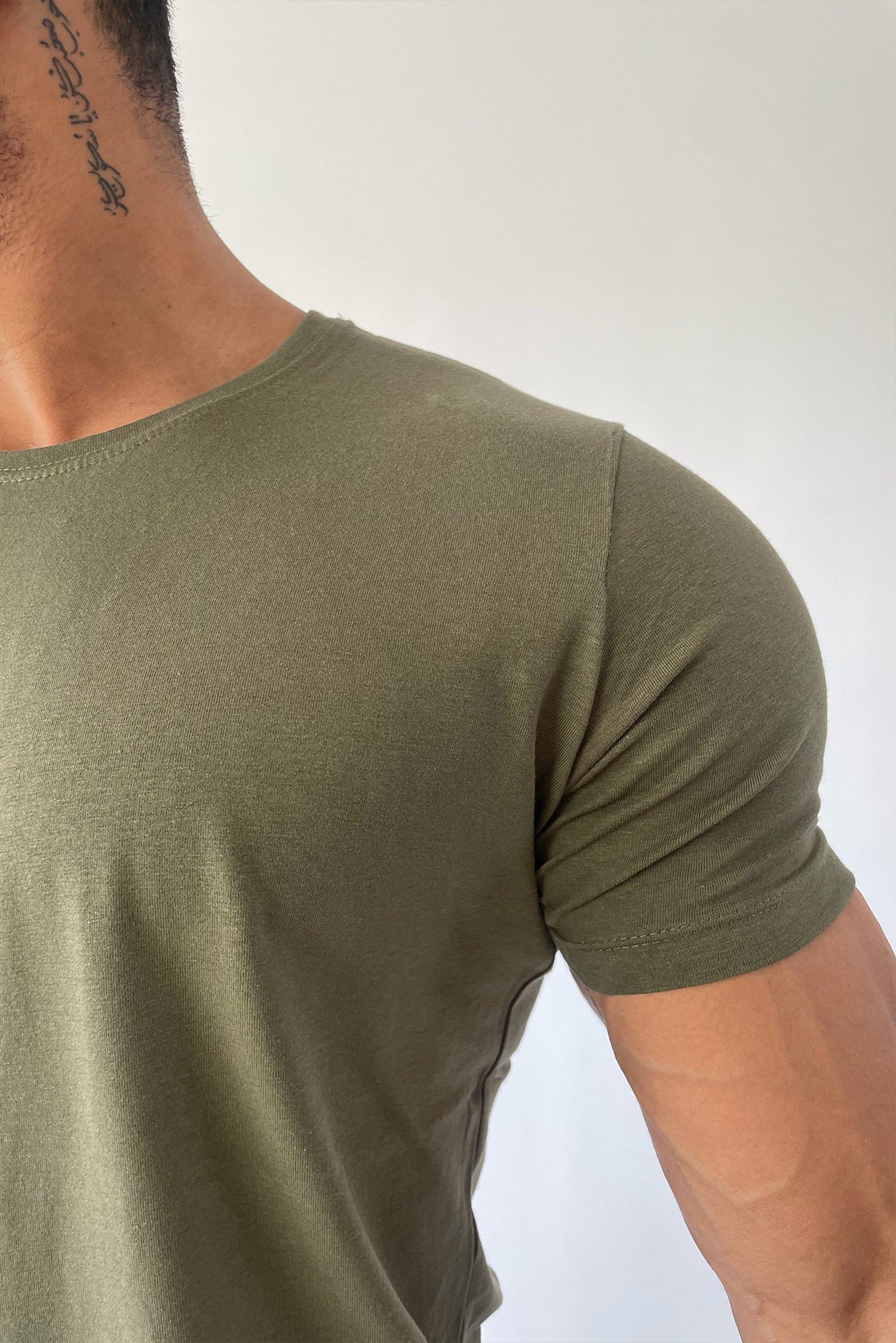 Muscle Fit T-shirt, Army