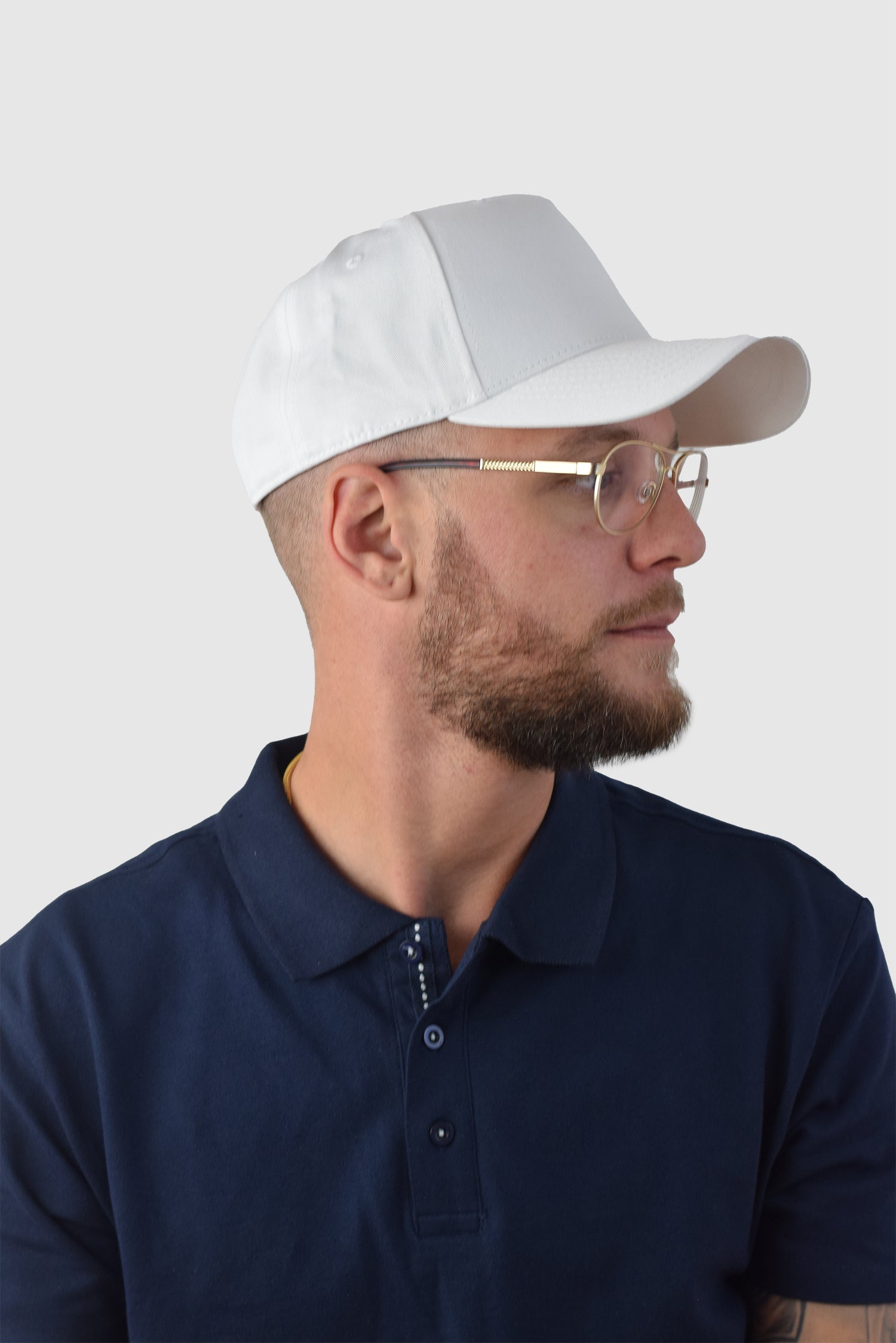 Classic Cap, White