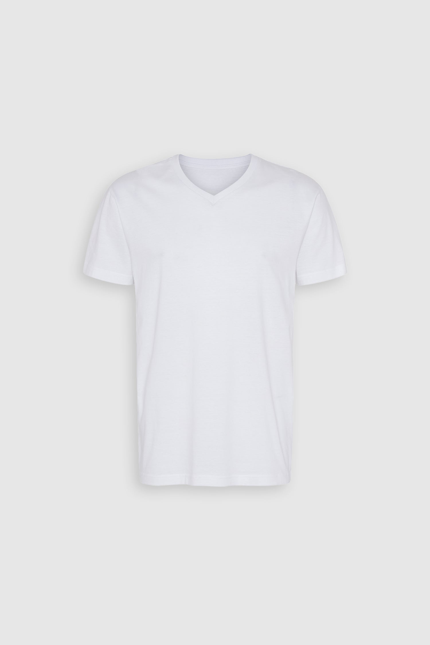 Organic V-Neck T-shirt, White