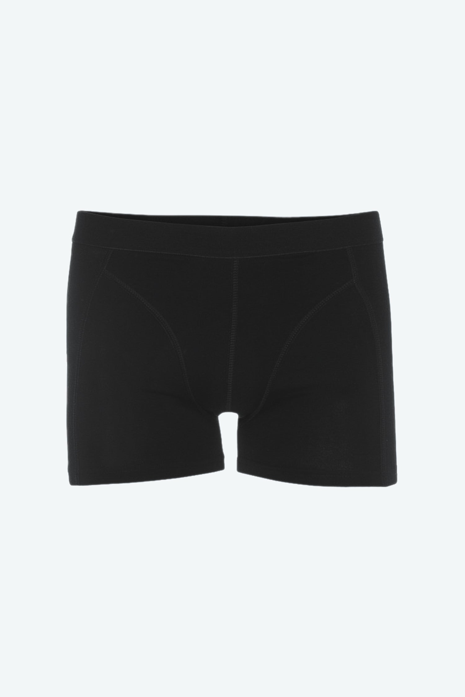 mood minor 2-pack boxers black økologisk bomuld lycra komfort aktiv hverdag