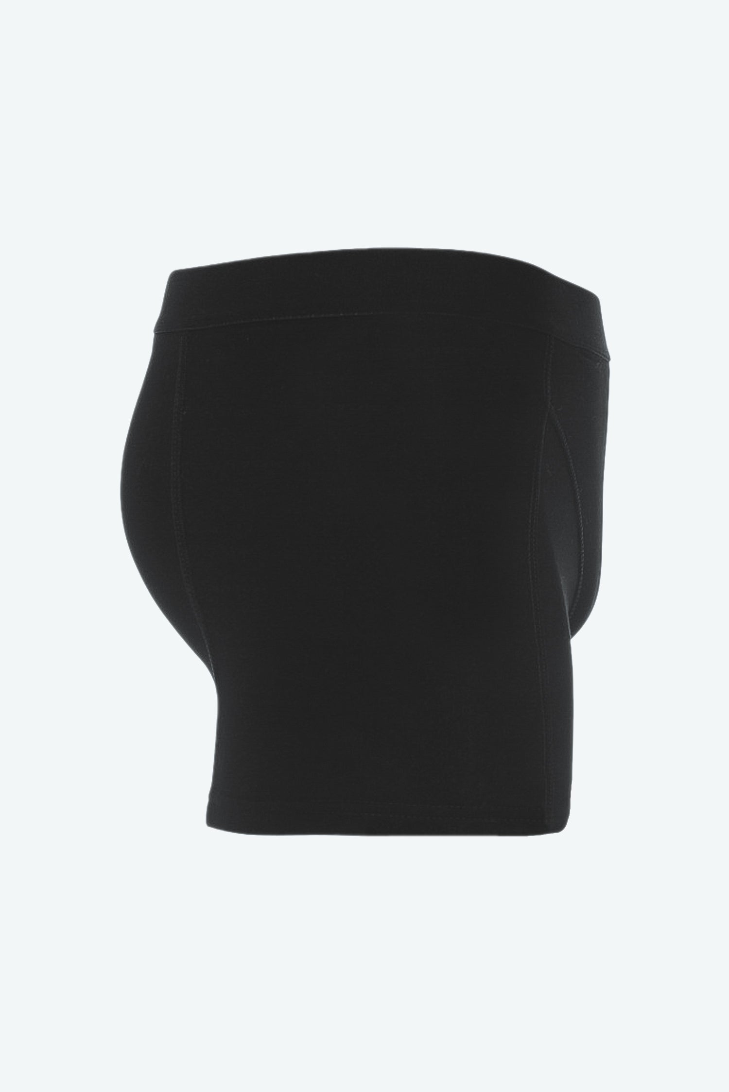 mood minor 2-pack boxers black økologisk bomuld lycra komfort aktiv hverdag