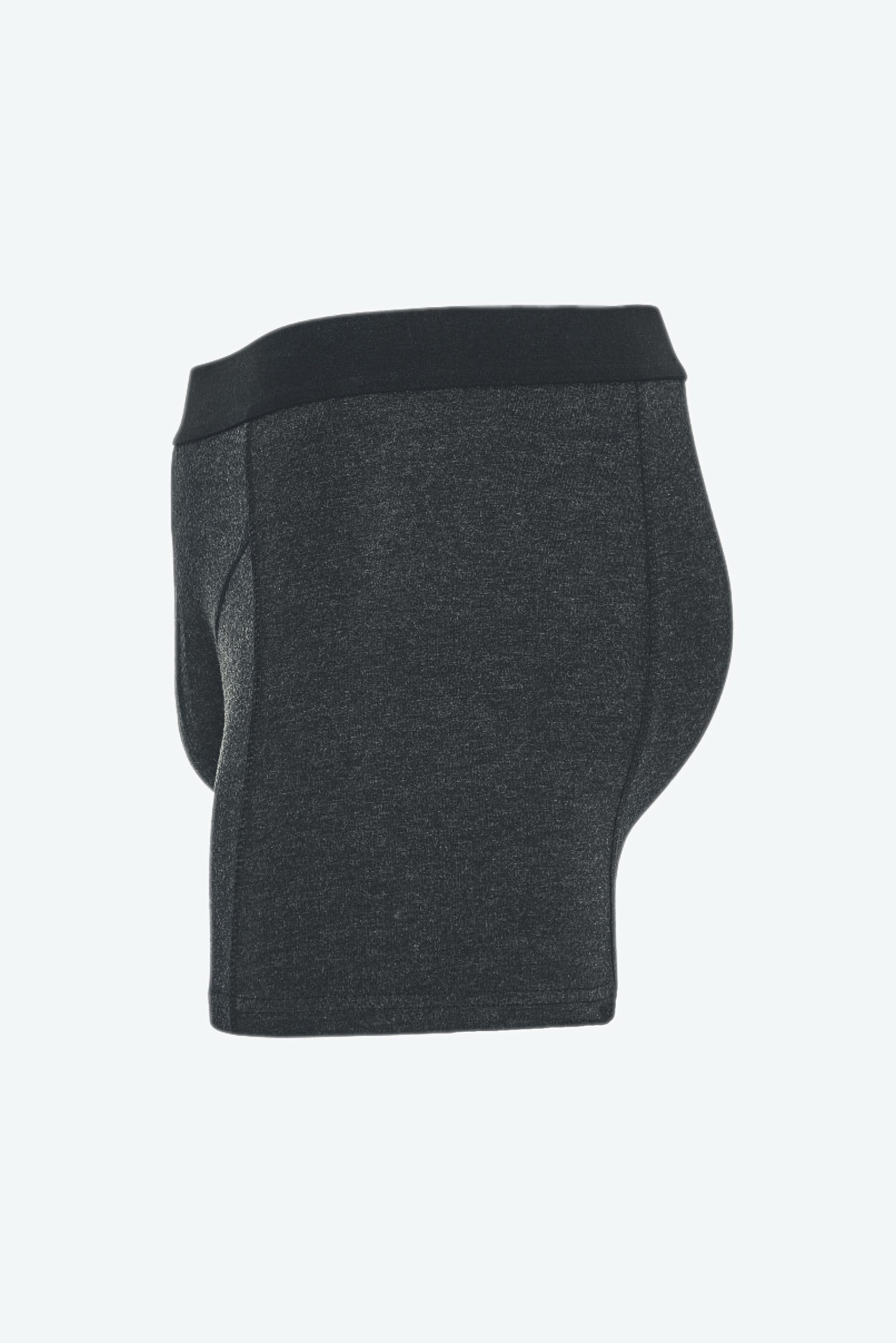 mood minor 2-pack boxers heather black økologisk bomuld lycra komfort aktiv hverdag