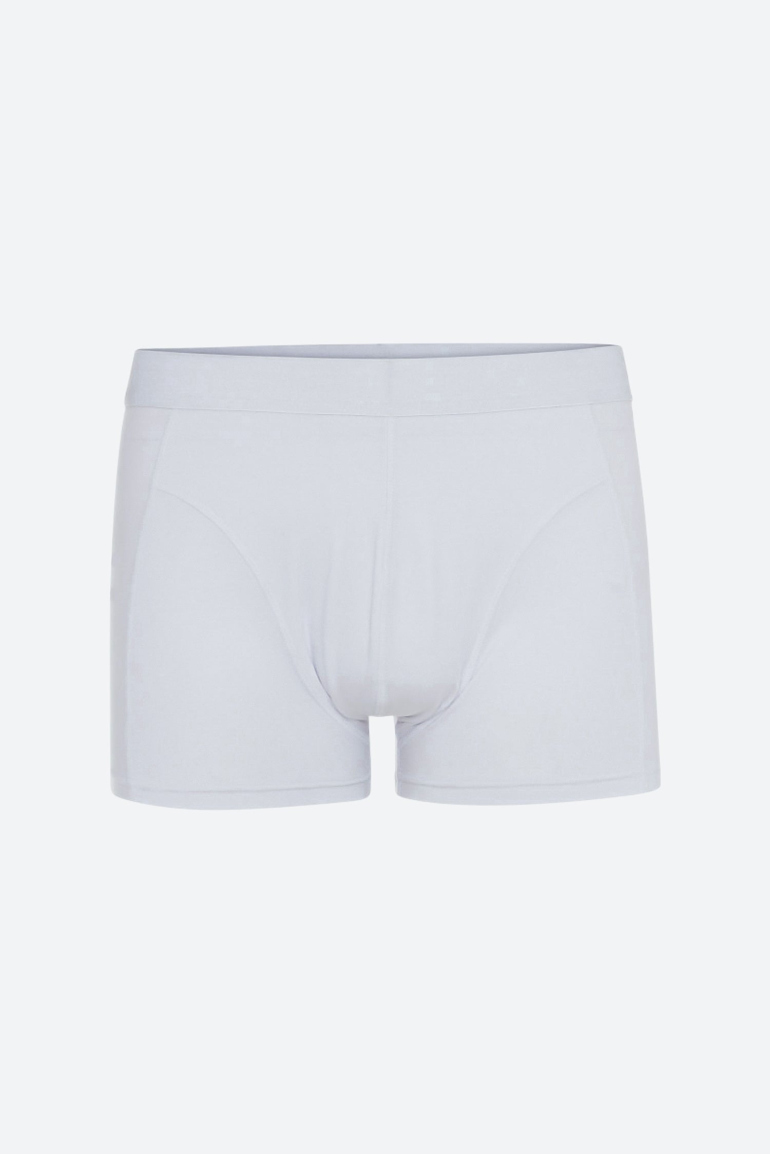 mood minor 2-pack boxers white økologisk bomuld lycra komfort aktiv hverdag