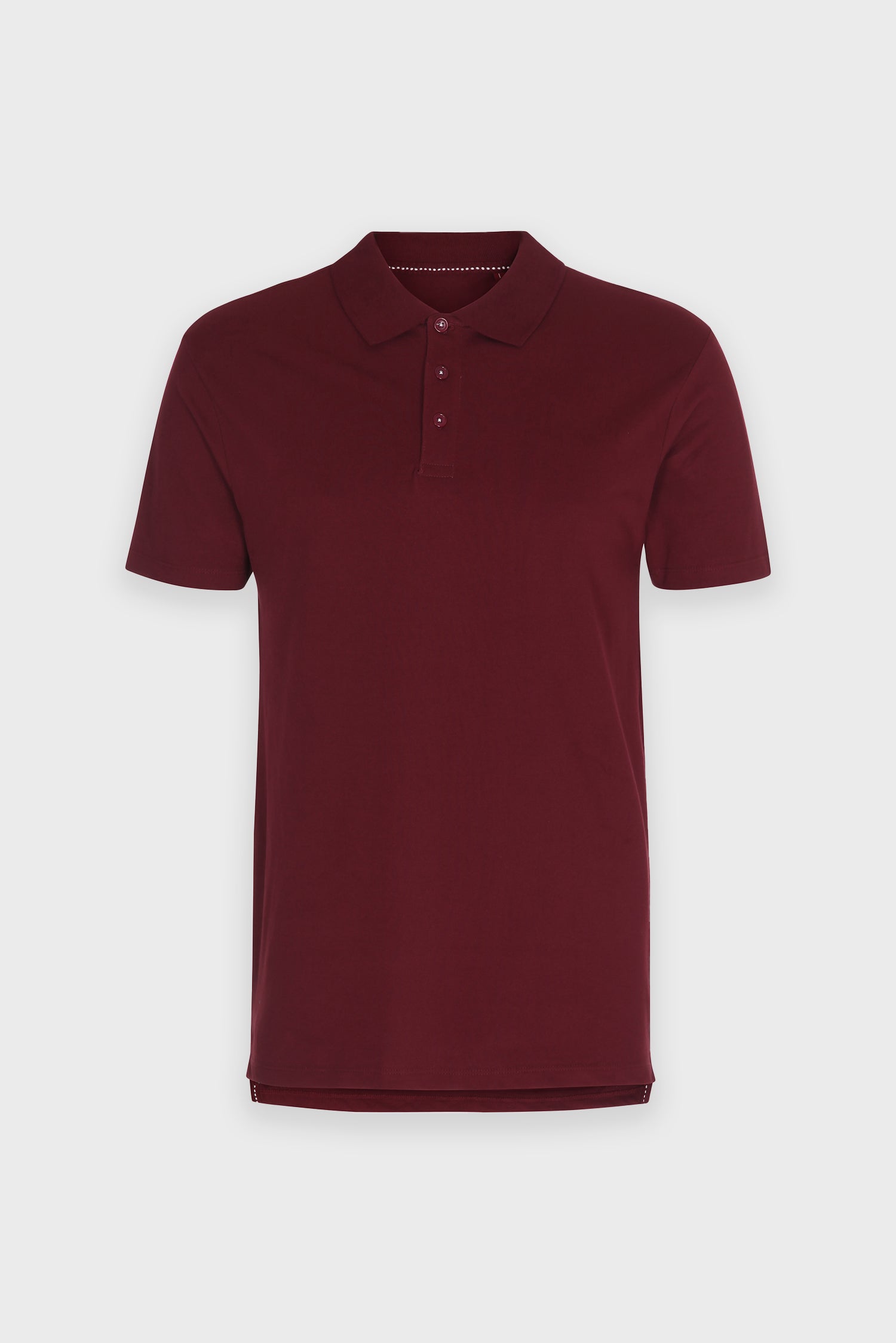 Performance Polo, Burgundy