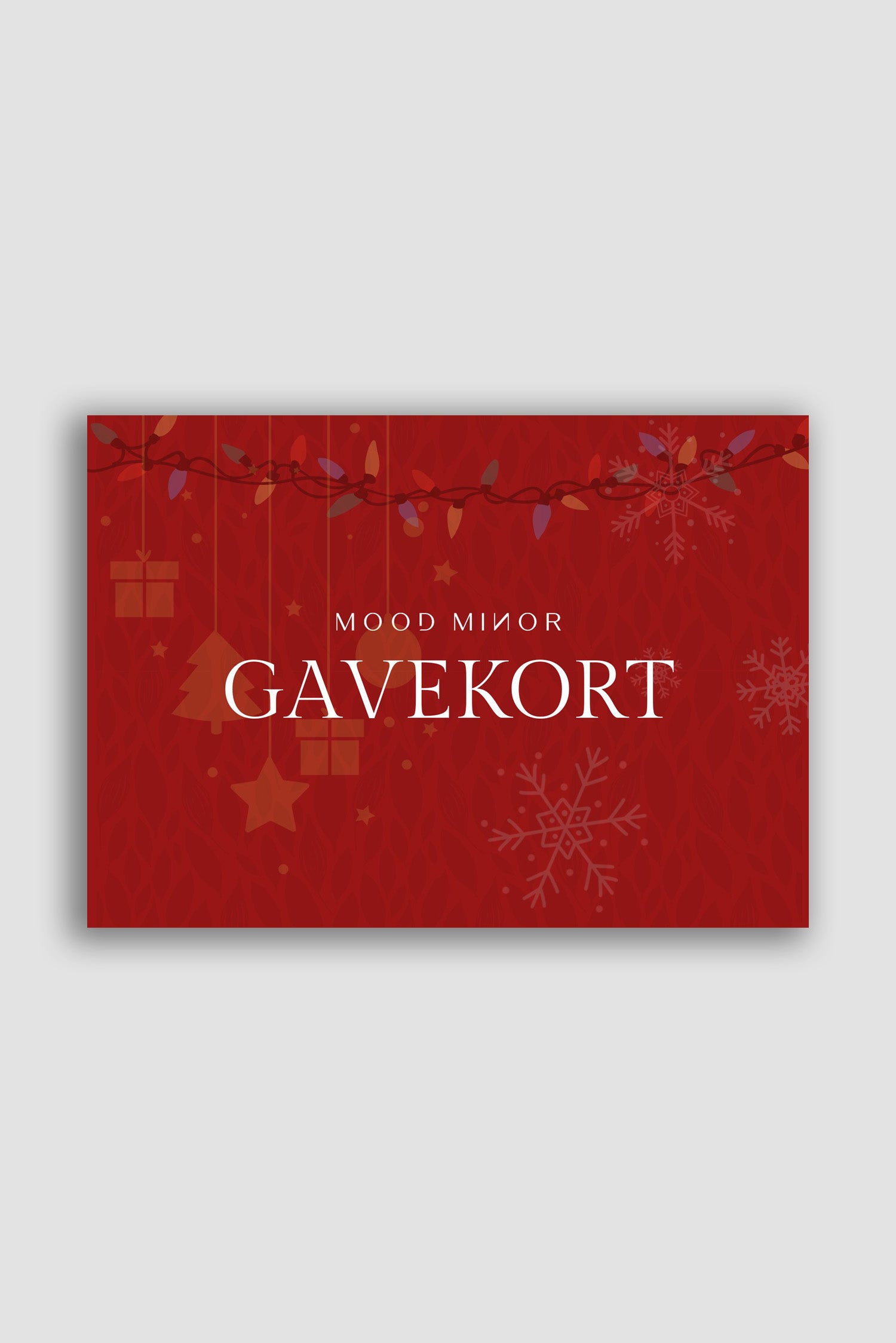 gavekort mood minor