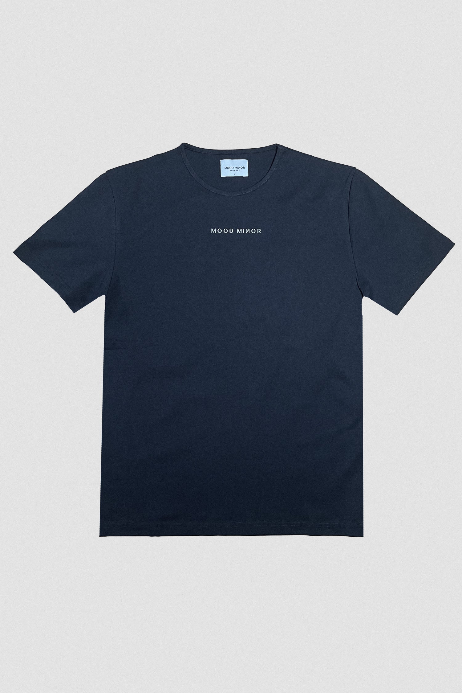 Pima T-shirt Svart