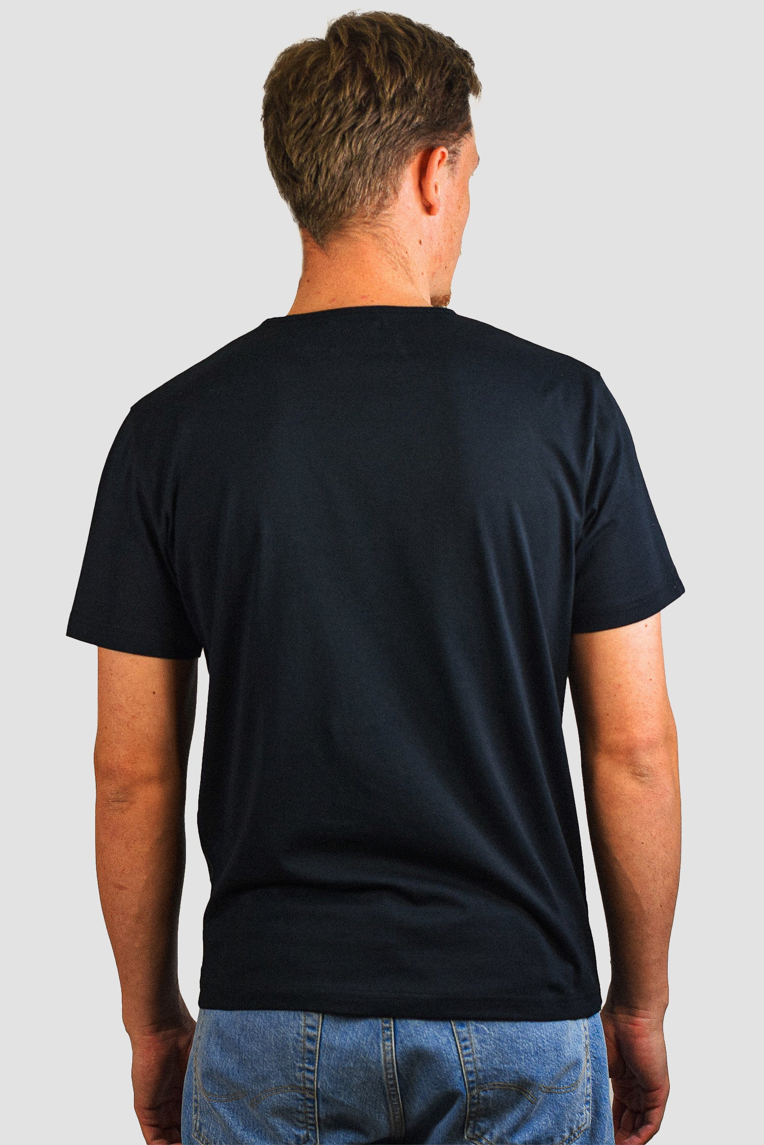 Pima T-shirt Svart